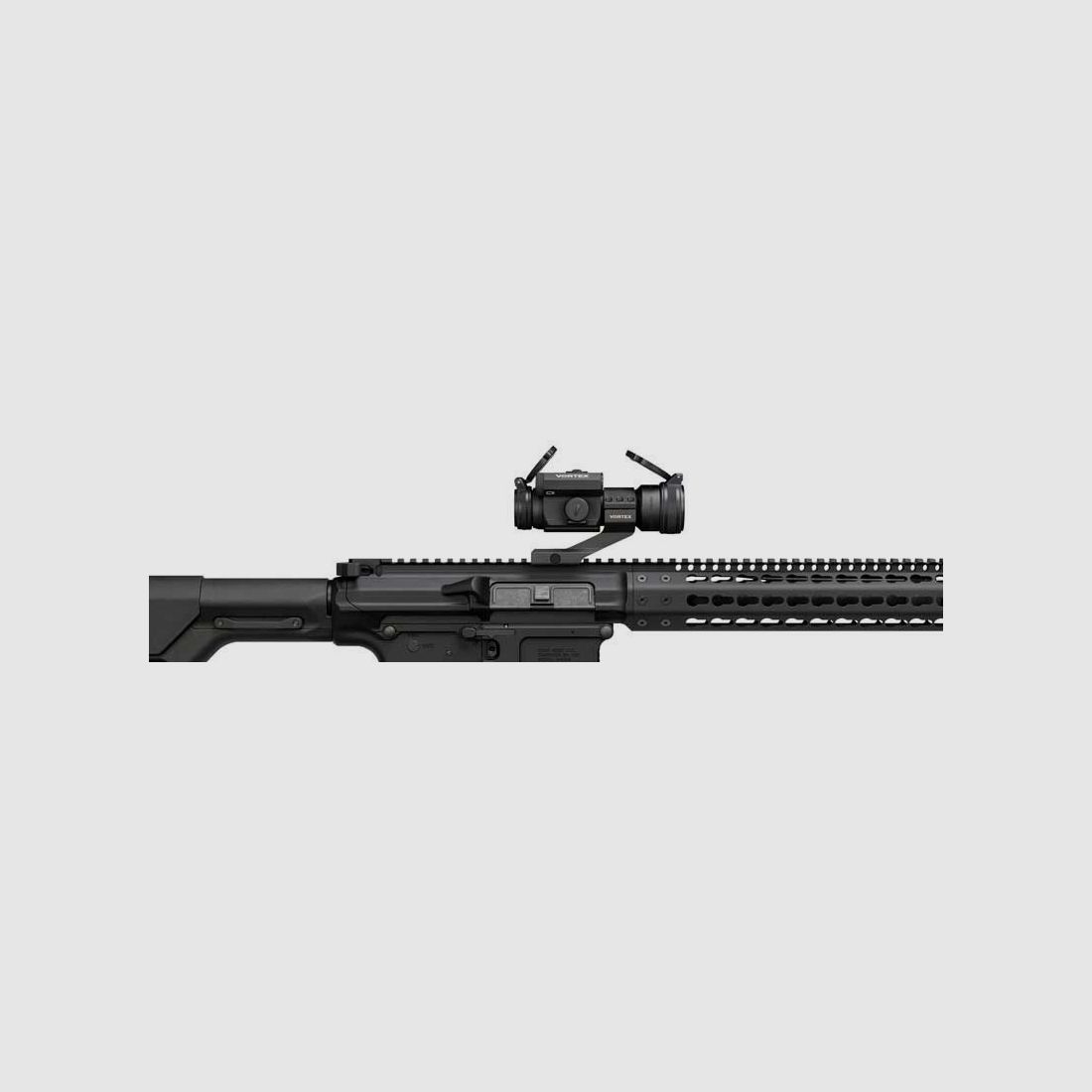 Vortex Strikefire II with Cantilever Mount 1/3 Co-Witness - red