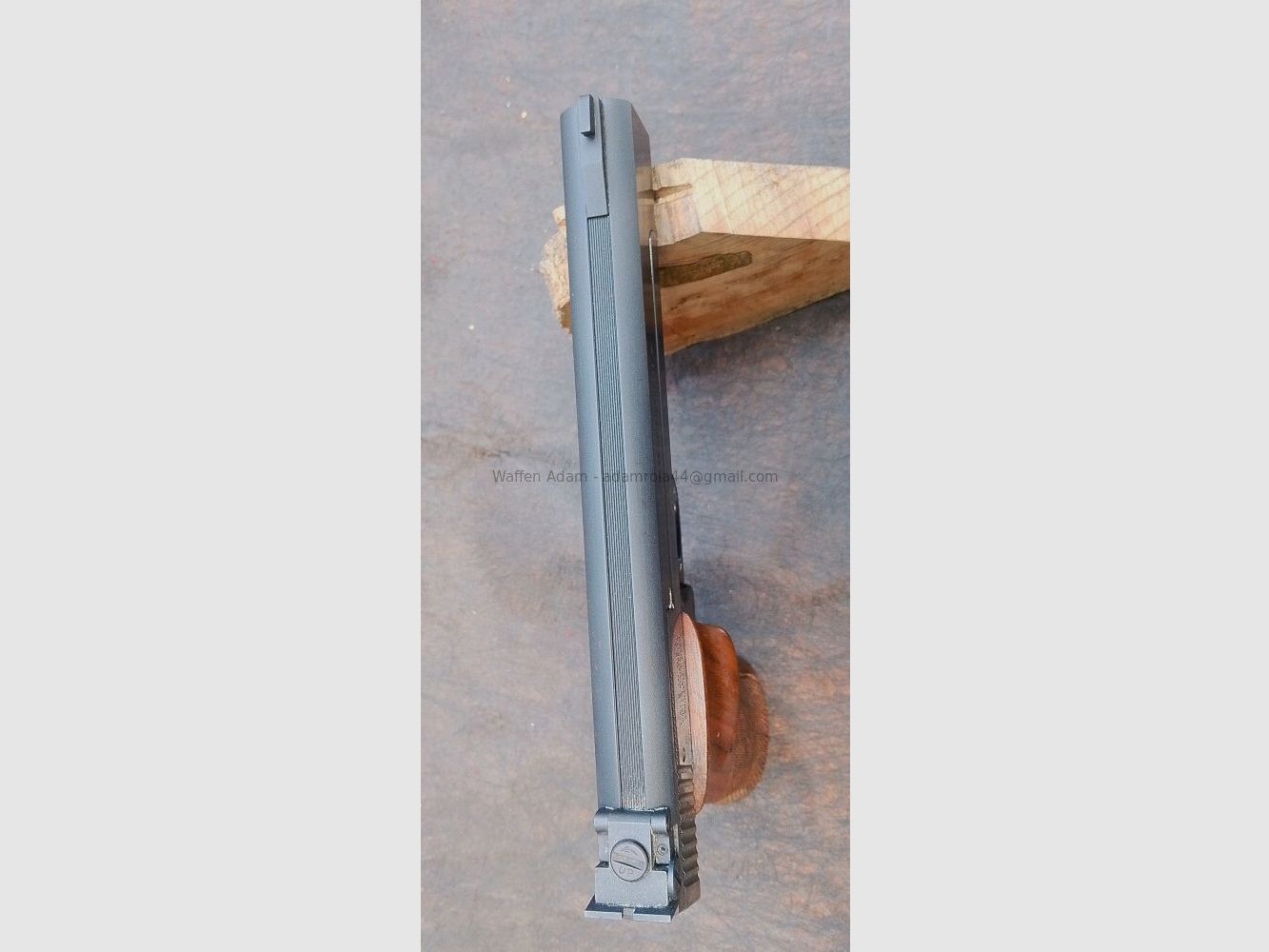 Smith & Wesson Modell 41, 5 1/2 ", Sport Pistole 1972