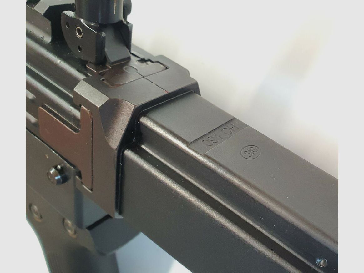 Schwaben Arms GmbH !!!Absolute rarity!!! Self-loading rifle SAR M57 Swiss Match, caliber .308win. similar to SIG Stgw.57/PE57