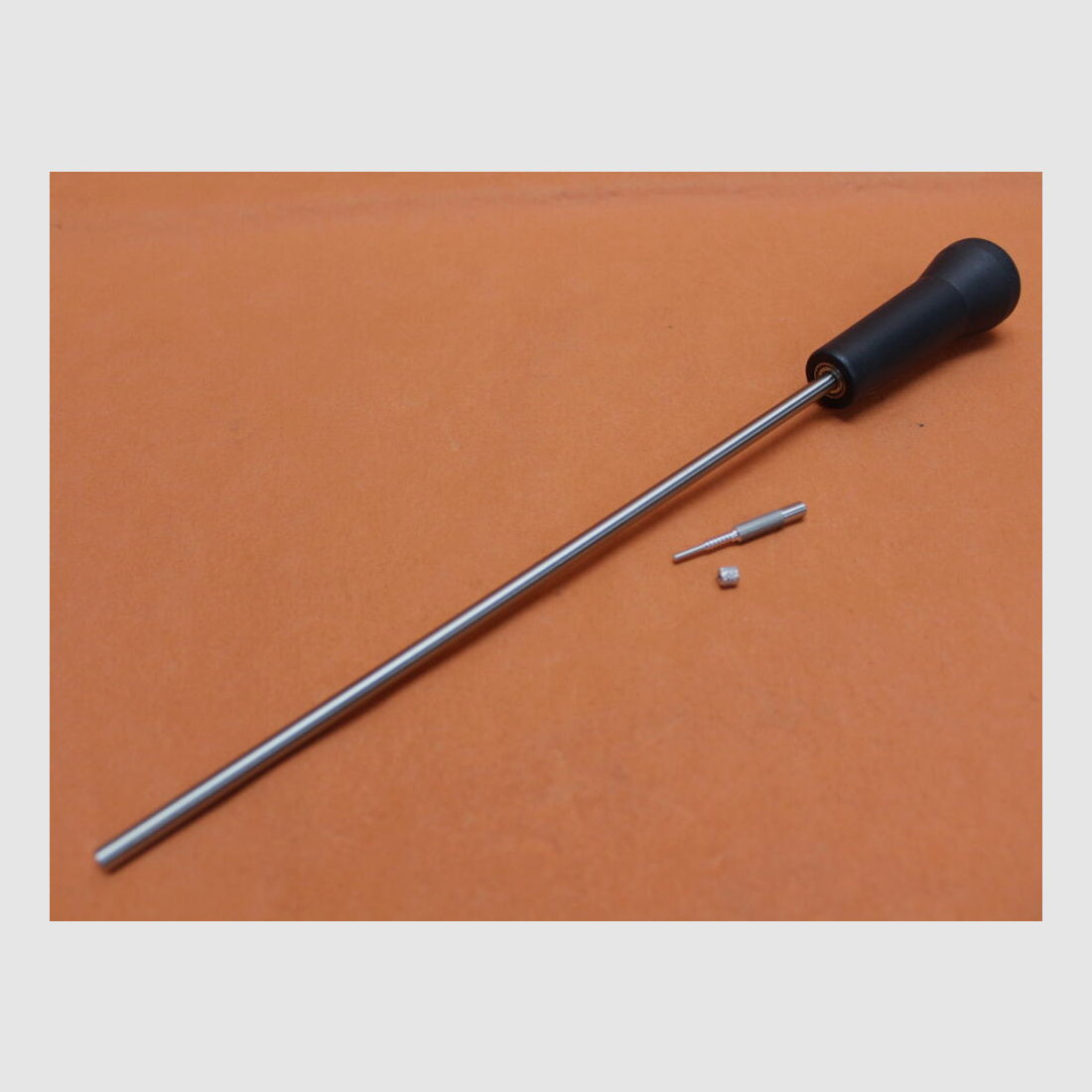 VFG. VFG-Putzstock f. Faustfeuerwaffen ab 6,5mm (361311) 1-teilig rostfreier Edelstahl