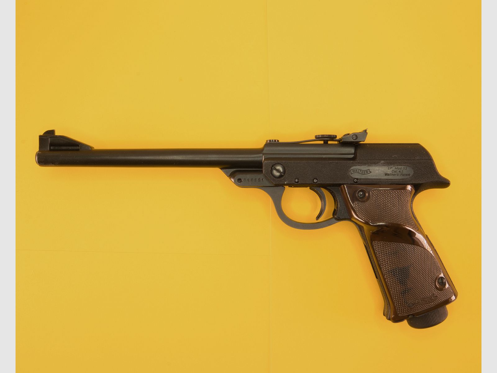 Rarytet: Pistolet pneumatyczny Walther LP53 z 1968 roku