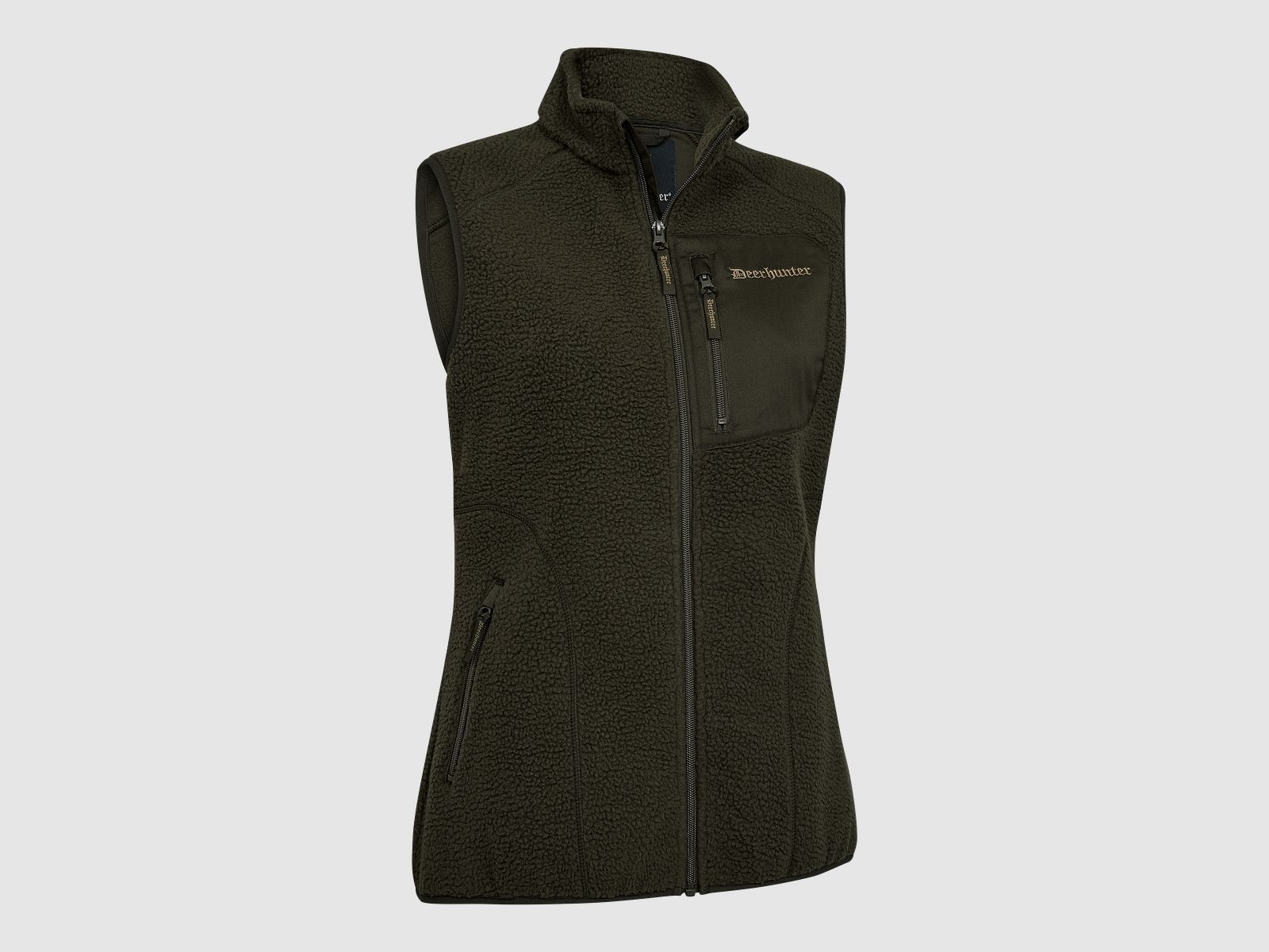 Deerhunter Lady Atlas Fleece Weste Damen Forest Green 42