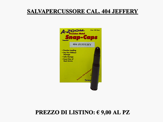 A – ZOOM – Amorces Cal. 404 JEFFERY
