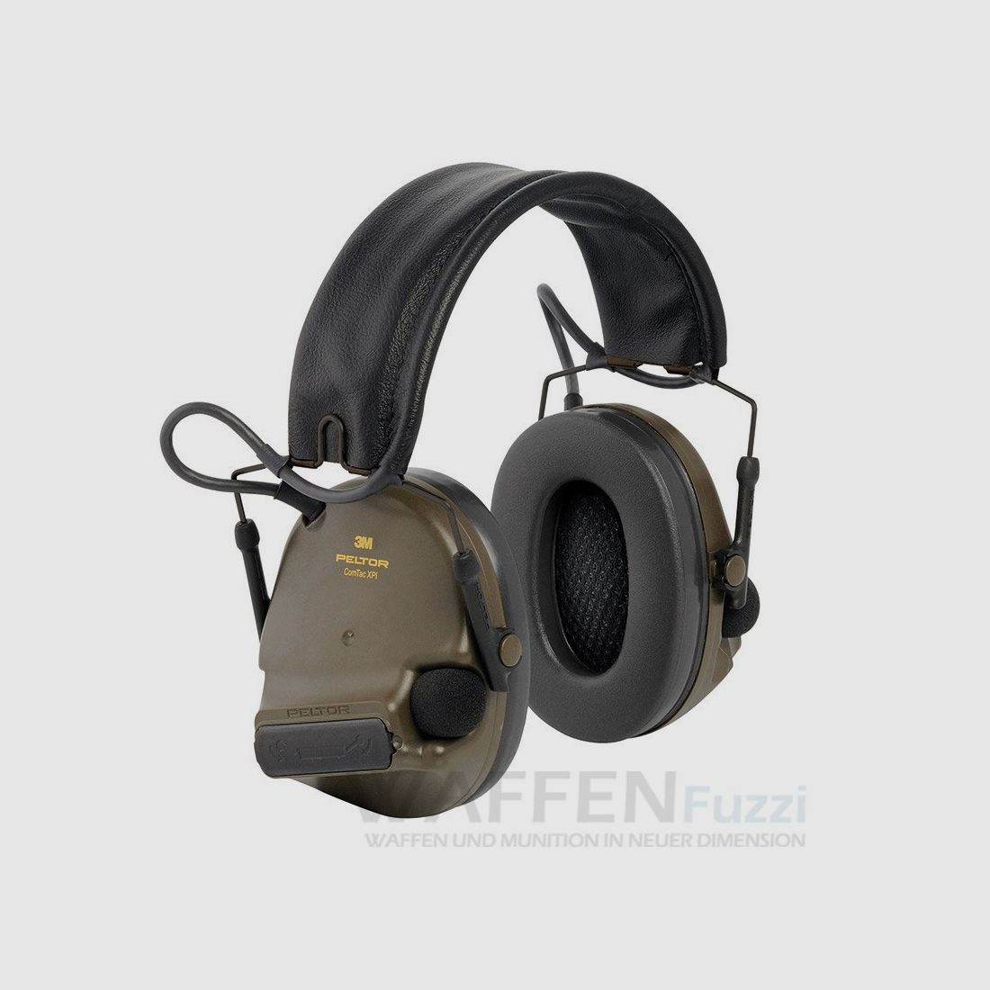 3M Peltor Comtac XPI nero protezione uditiva