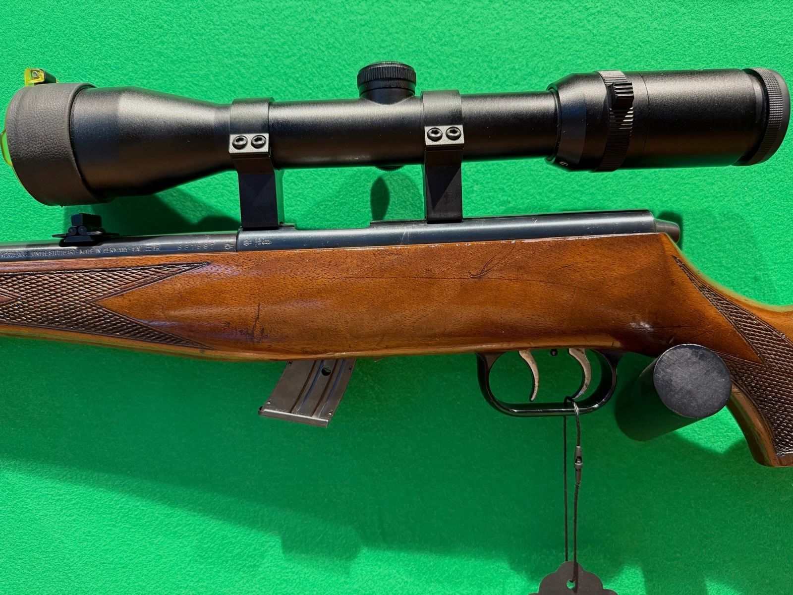 Krico Repetier .22lr mit 3-9x42