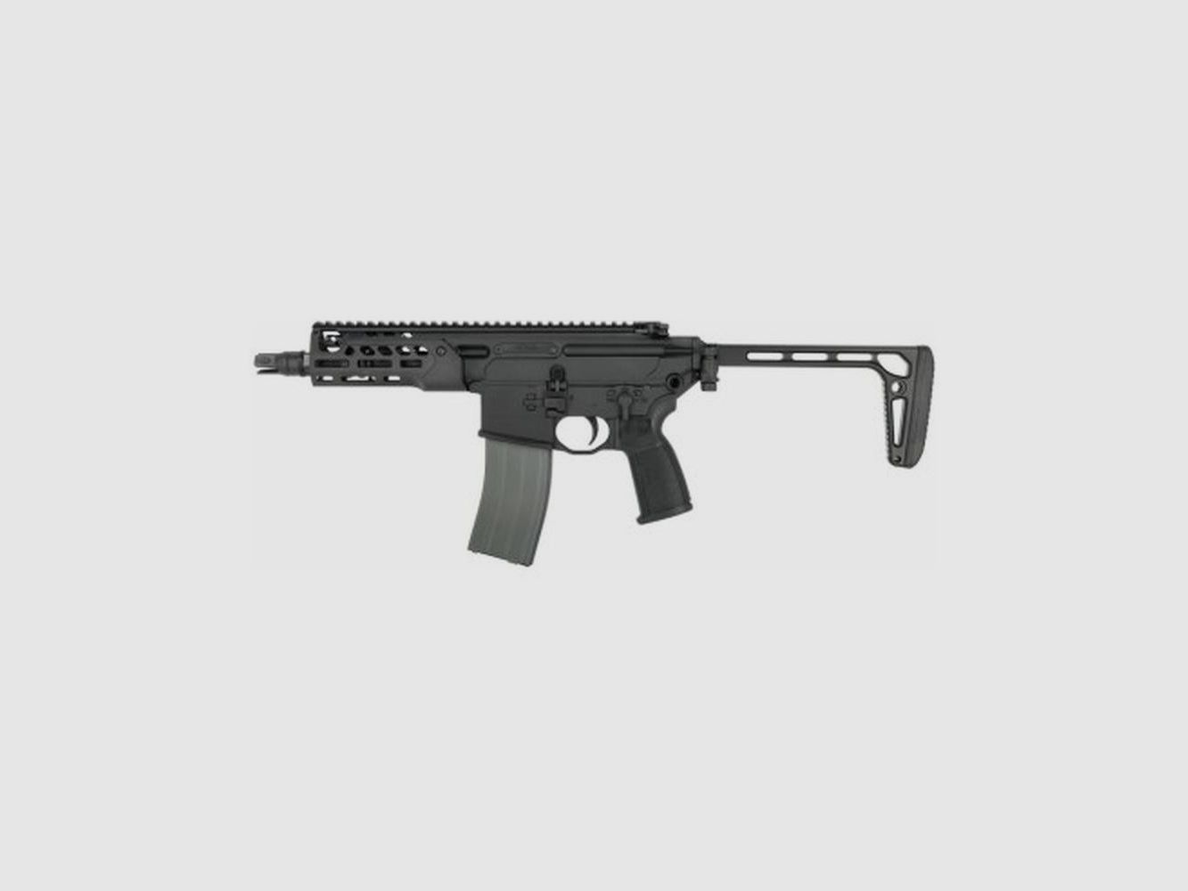 Airsoft-Replik VFC Rattler LT APFG GBBR Schwarz - Realistischer Blowback - Hohe Leistung - Für Anspruchsvolle Spieler, Bild 3 von 5
