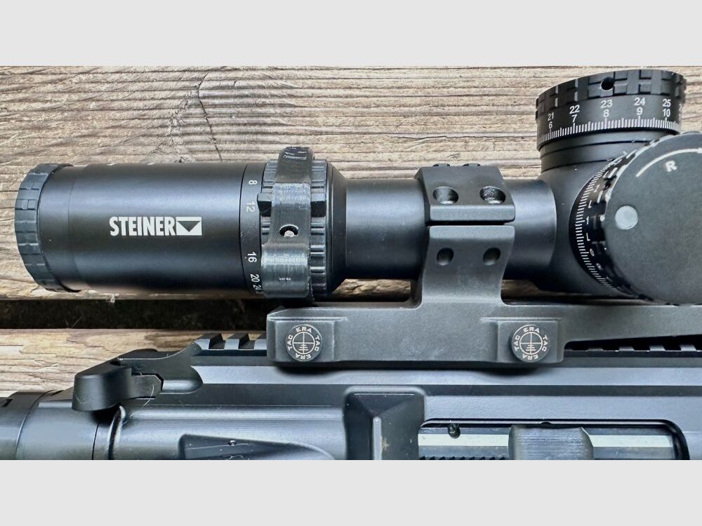 Wapens Burk BR10 met Steiner M7xi 4-28x56 Fortmeier ZB 6,5mm Creedmoor