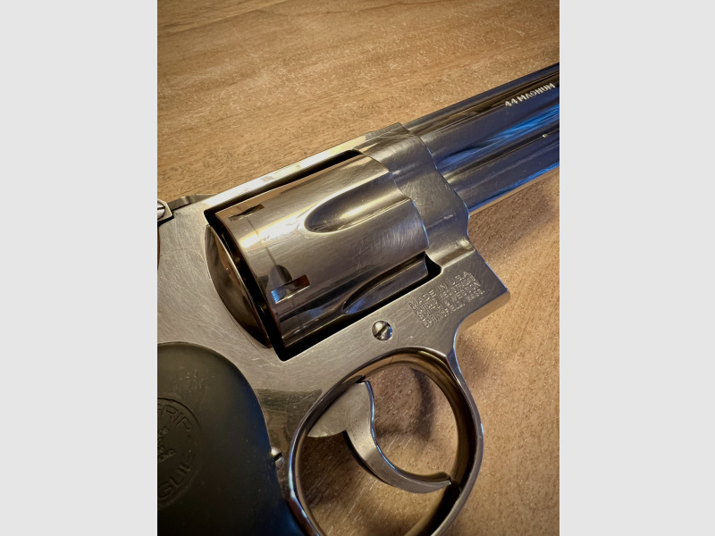 Smith & Wesson Mod. 629 Revolver .44 RemMag. Magnum