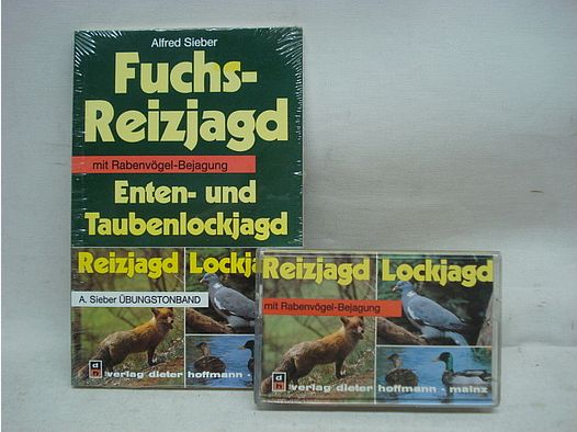Buch Fuchs- Reizjagd - mit Kassette