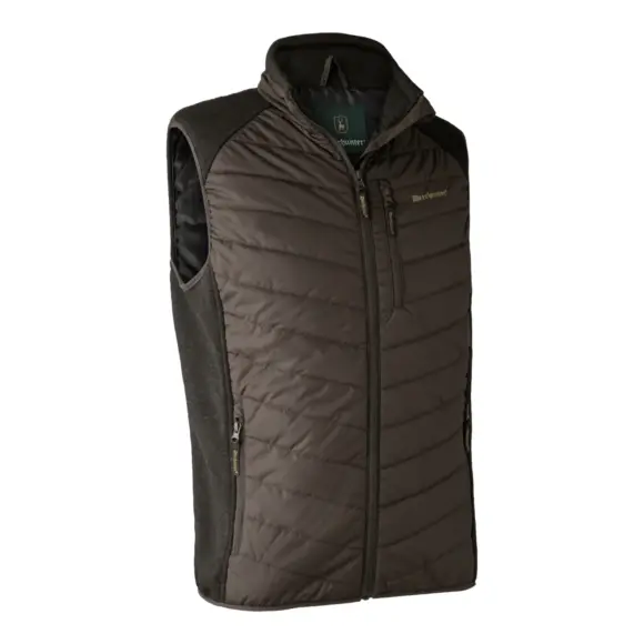 Chaleco Acolchado Sin Mangas Deerhunter Moor Brown Leaf, imagen 1 de 6