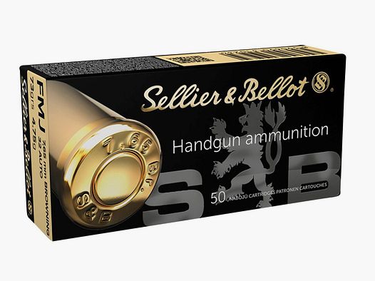 S&B 7,65 Browning 75grs