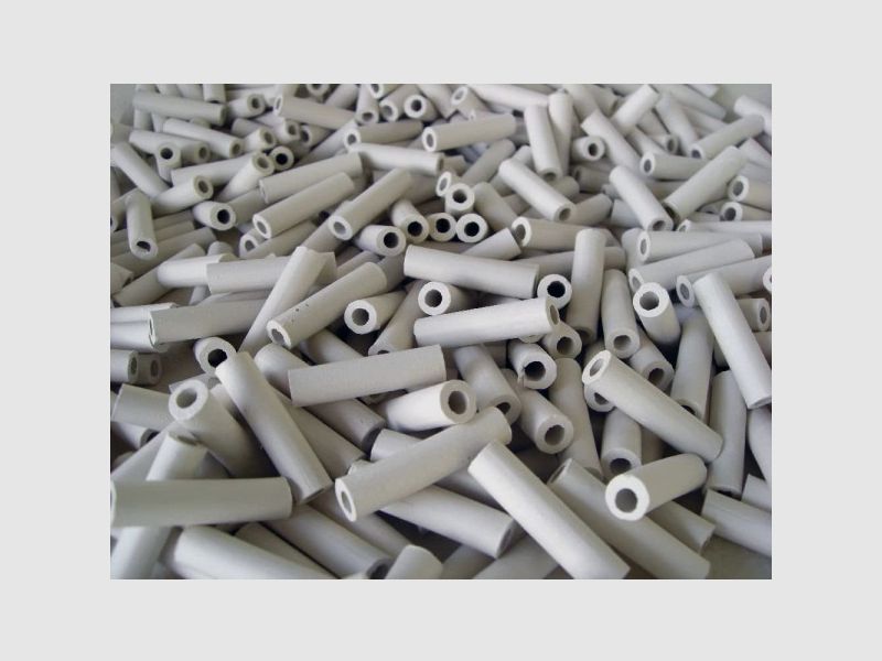 TONRÖHRCHEN FÜR LUFTDRUCKWAFFEN - 4 x 1 CM - 100 STÜCK