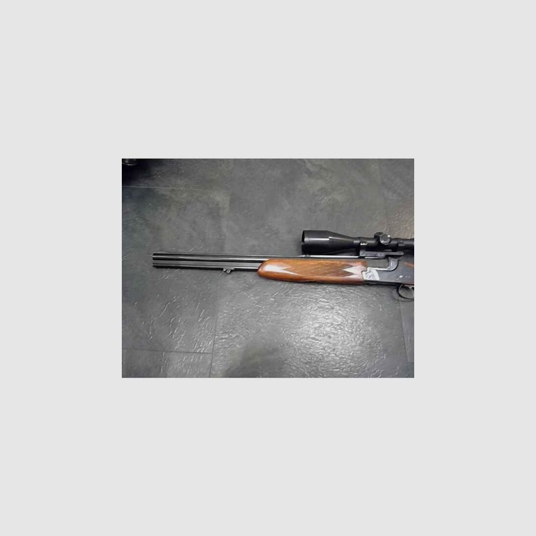 Bockbüchsflinte Brno Super 572.5 Kal.12/70-7x65R gebraucht