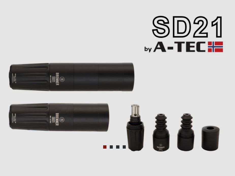 Bergara B14 Prohunter LINKS inclusief demper BRENNER en objectief ZEISS