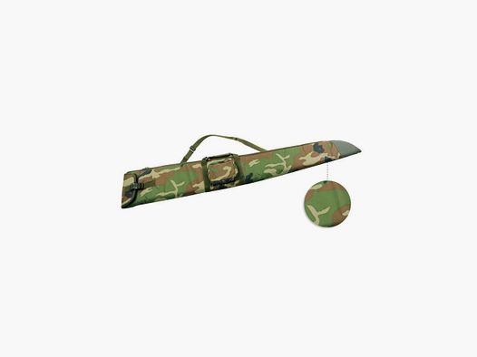Gun slip Chavanne 140 cm camo Europe with pocket