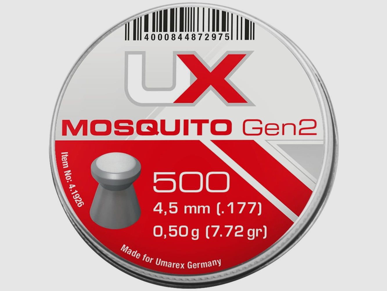 UX Mosquito Diabolos Gen2 4,5 mm Diabolo