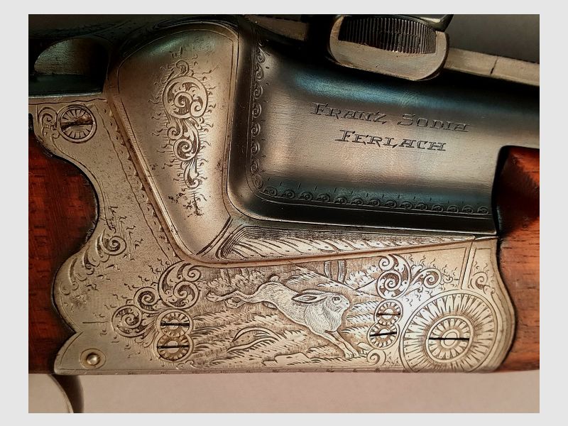 Ferlacher Ferlach Sodia 16/70 - 7x65R combination rifle