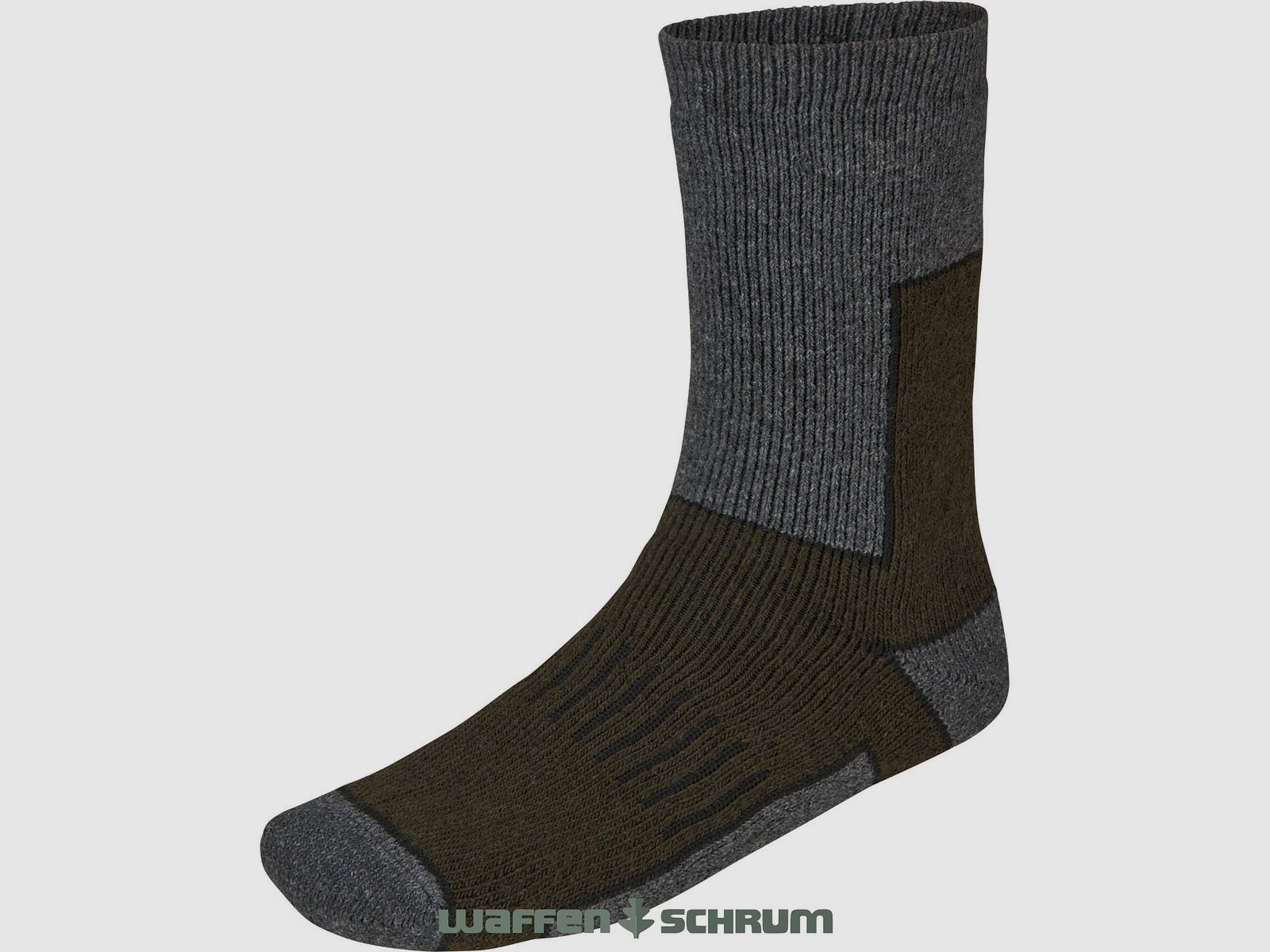 Seeland Socks Field Thermo Pine Green Melange/ Grey