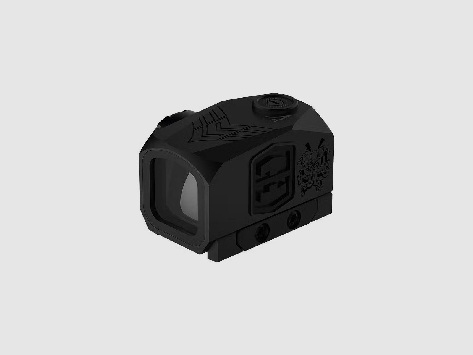 Swampfox Kraken 1x16 Closed-Emitter Reflexvisier - 3 MOA Dot, grün