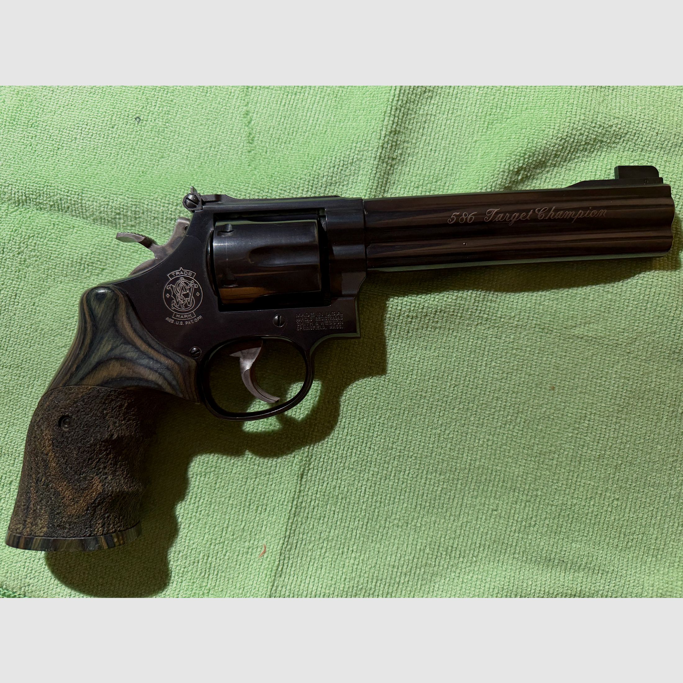 Smith & Wesson Target Champion .357 Mag.