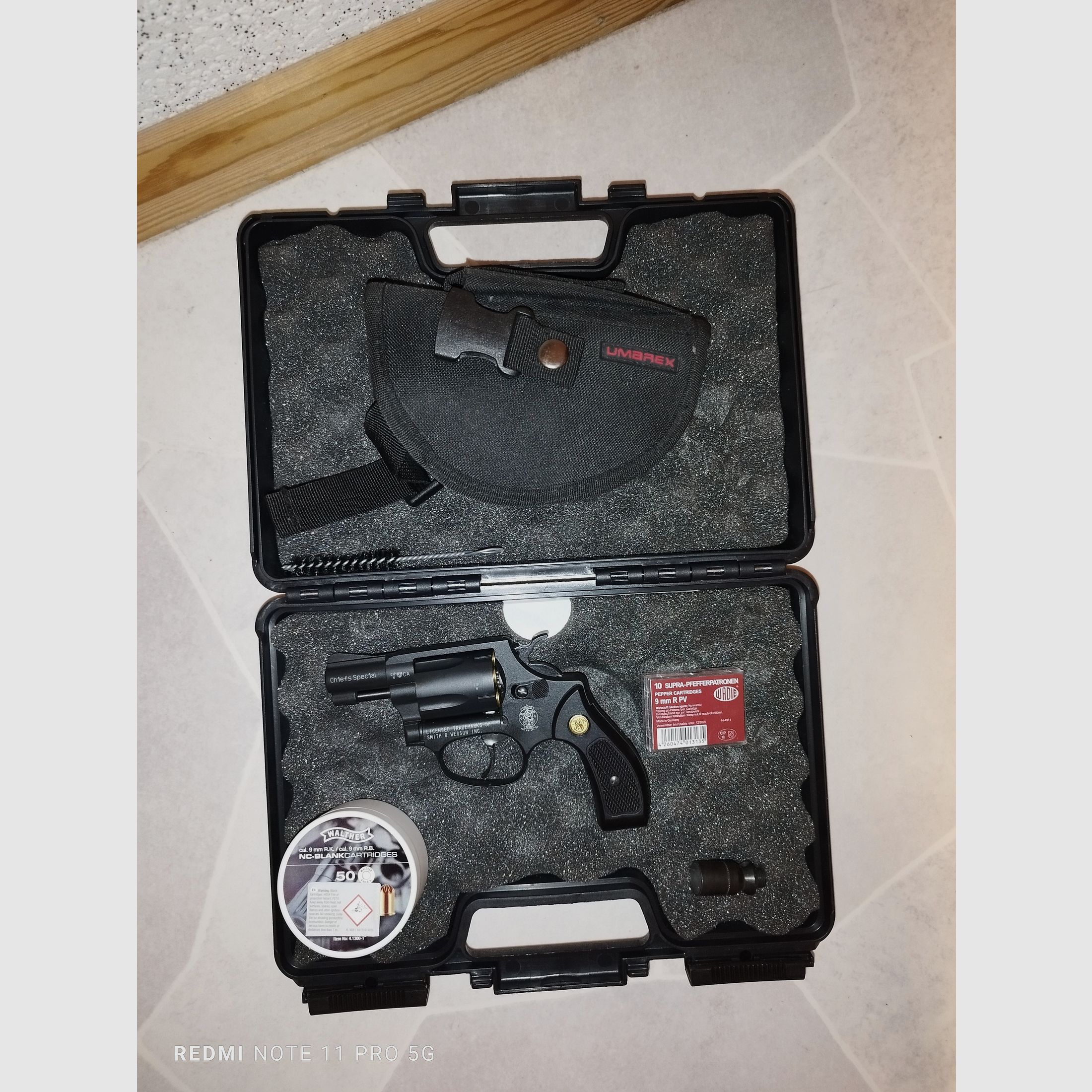 SSW S&W Chiefs Special