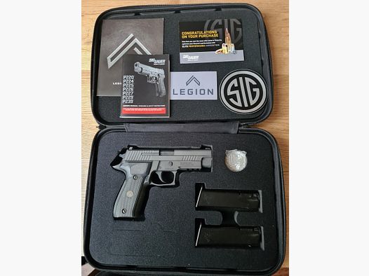 Sig Sauer P226 Legion DA/SA
