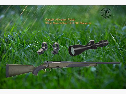 Steyr Mannlicher CLII SX Goiserer Pakiet Młodego Myśliwego