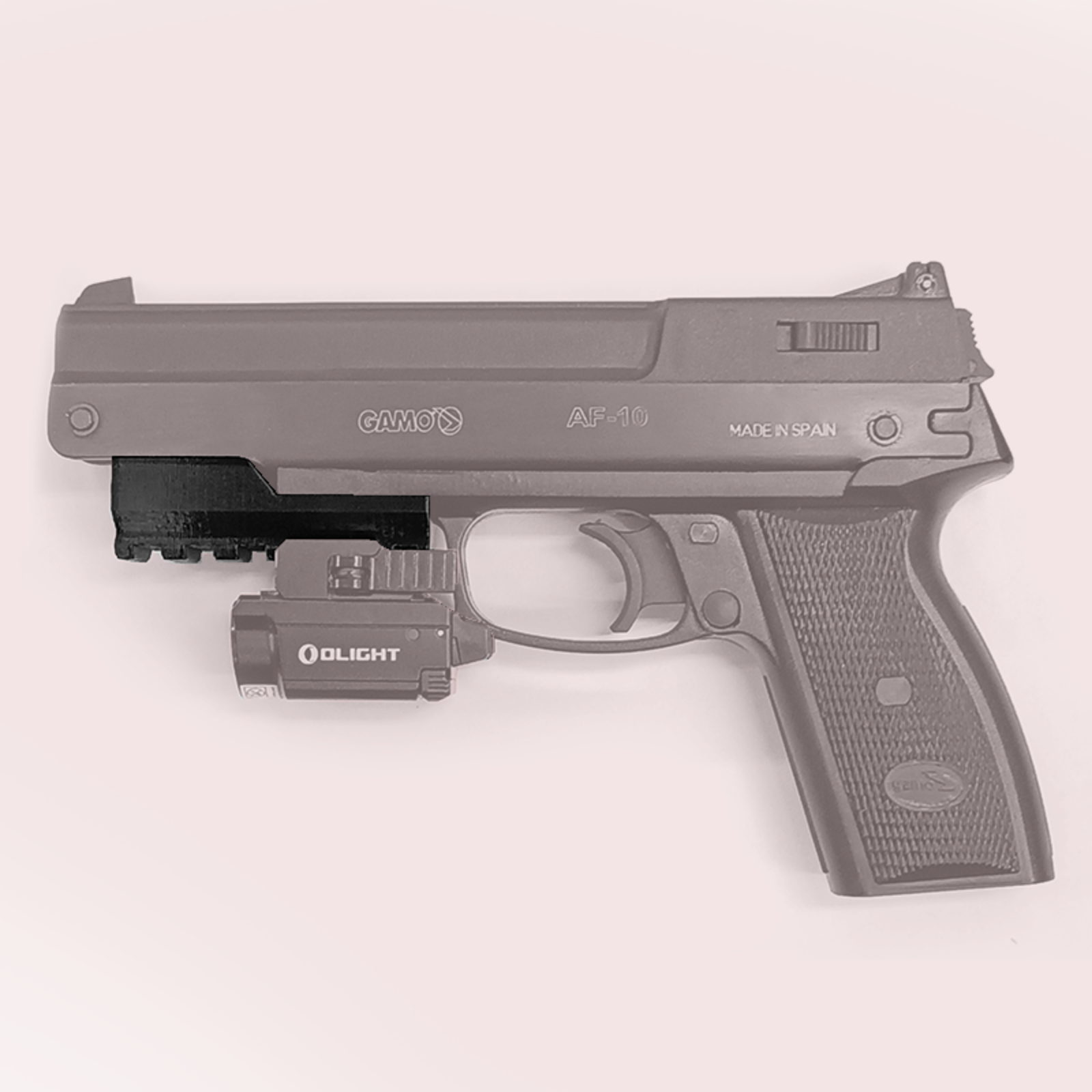 Slitta Picatinny Gamo AF10, immagine 1 di 2