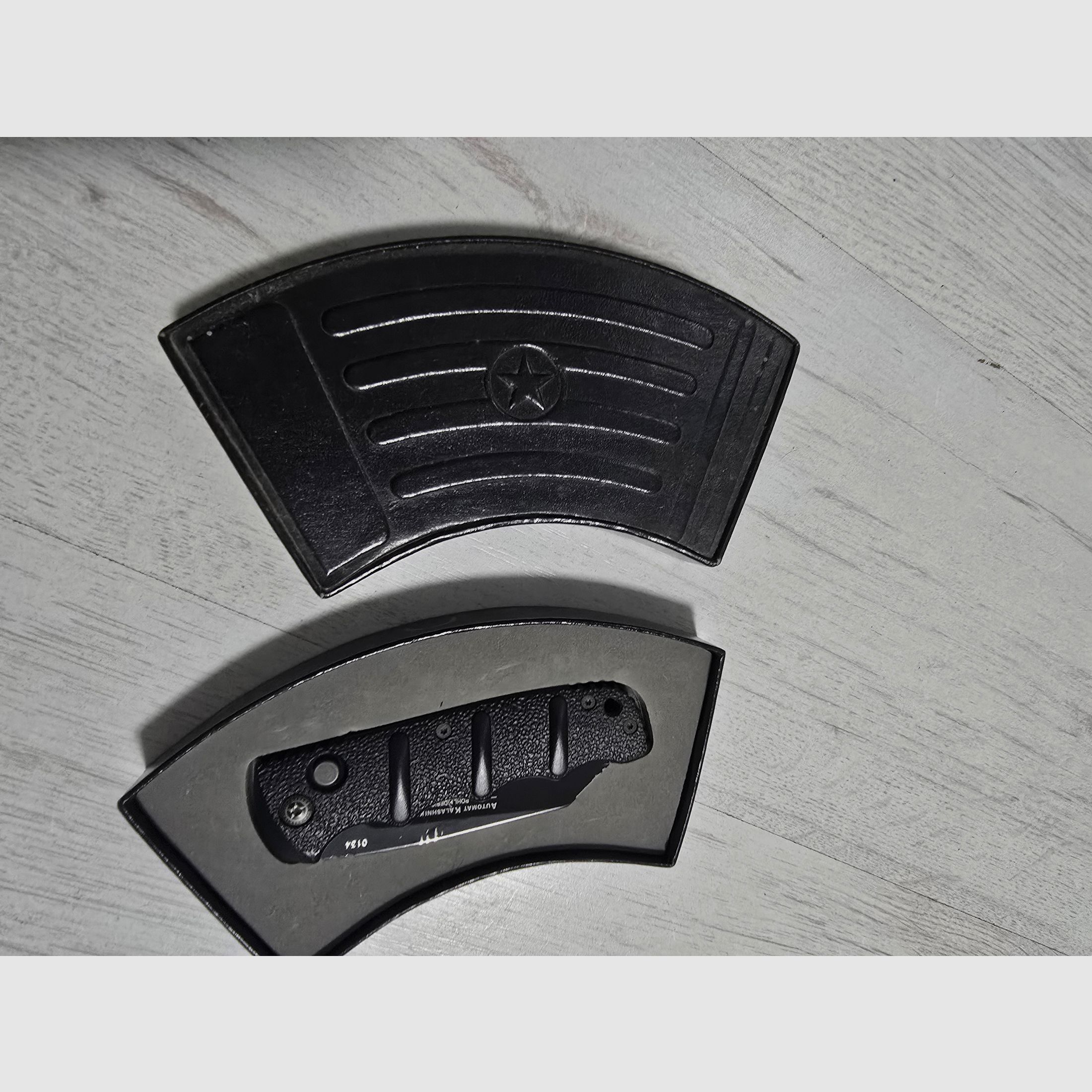 SPRINGMESSER KALASCHNIKOV  ! !