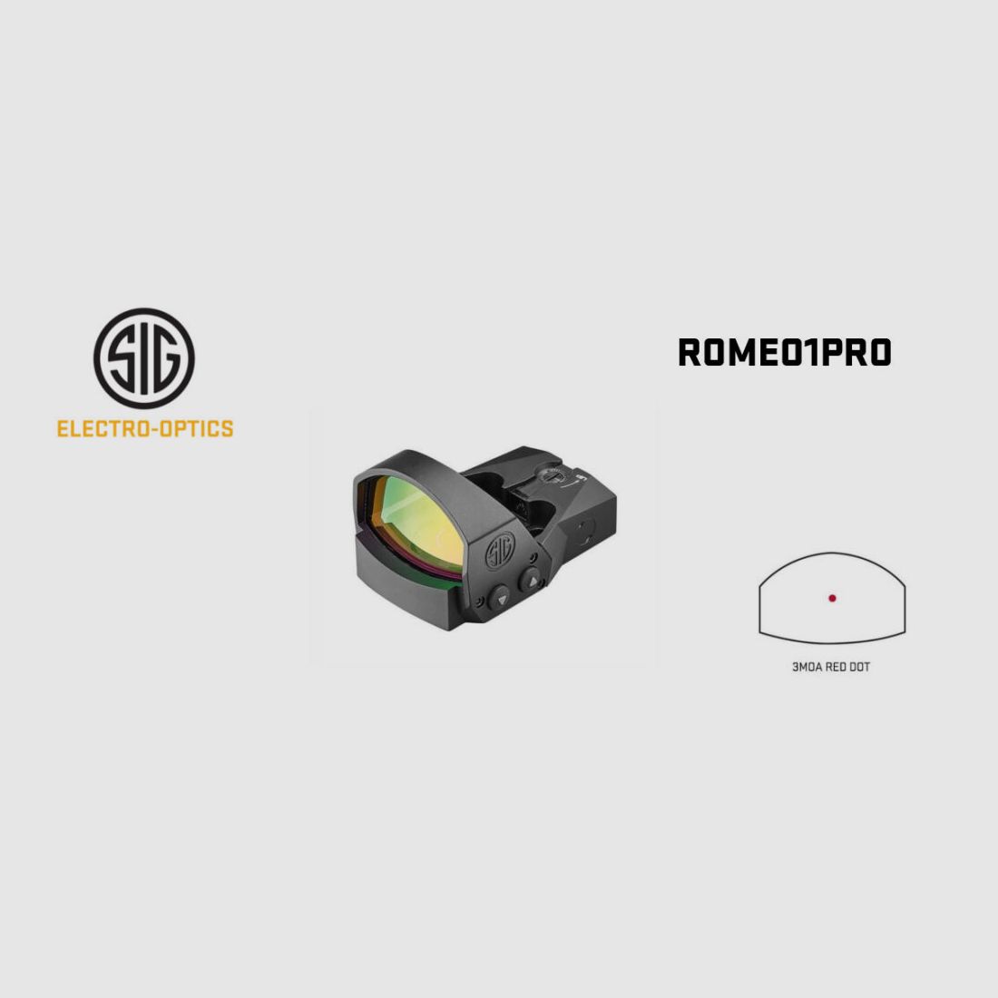 SIG Sauer P320 X5 Legion OR mit ROMEO1PRO Rotpunktvisier fertig montiert