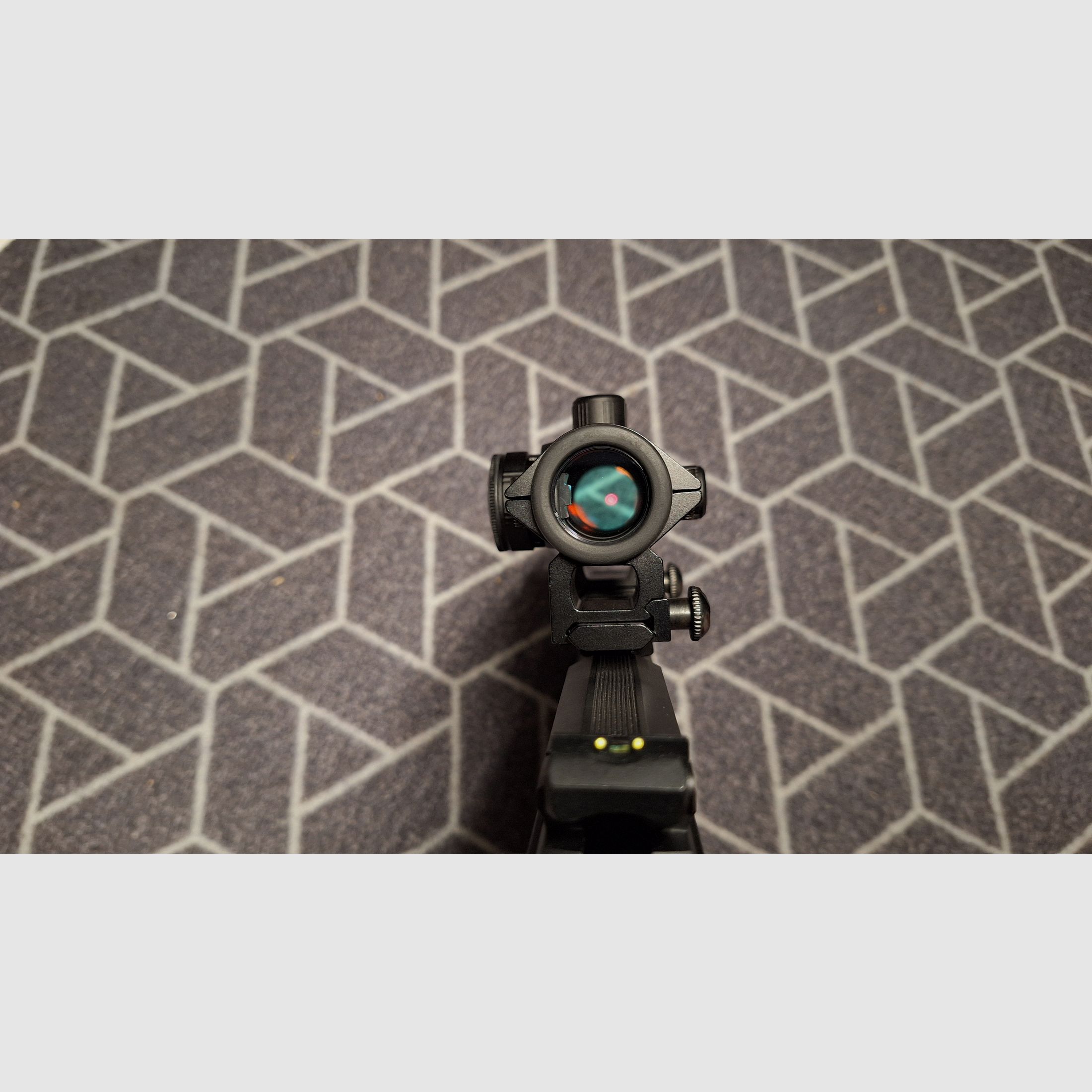 Weihrauch HW 45 Tactical Pistol Carbine!