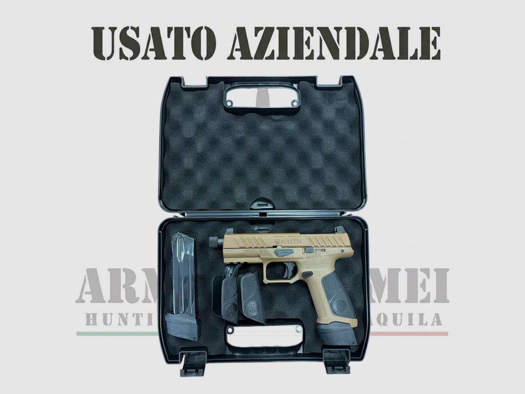 USATO – PISTOLA – BERETTA MOD. APX A1 TACTICAL FDE cal. 9×19, immagine 4 di 4