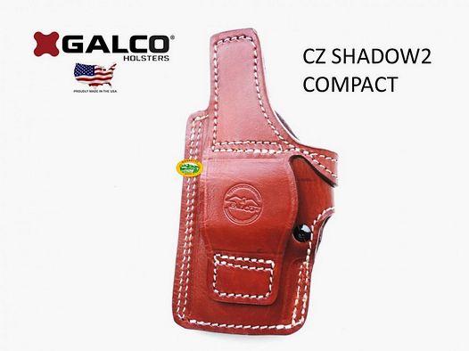 GALCO holster en cuir SpeedMaster pour CZ Shadow2 Compact