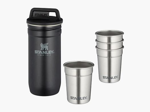 Stanley Stanley Verres à shot Adventure Set 4 x 59 ml - Noir