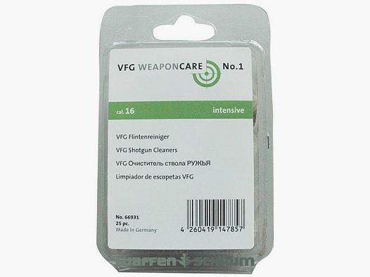 VFG Geweerreiniger Vilt Intensief