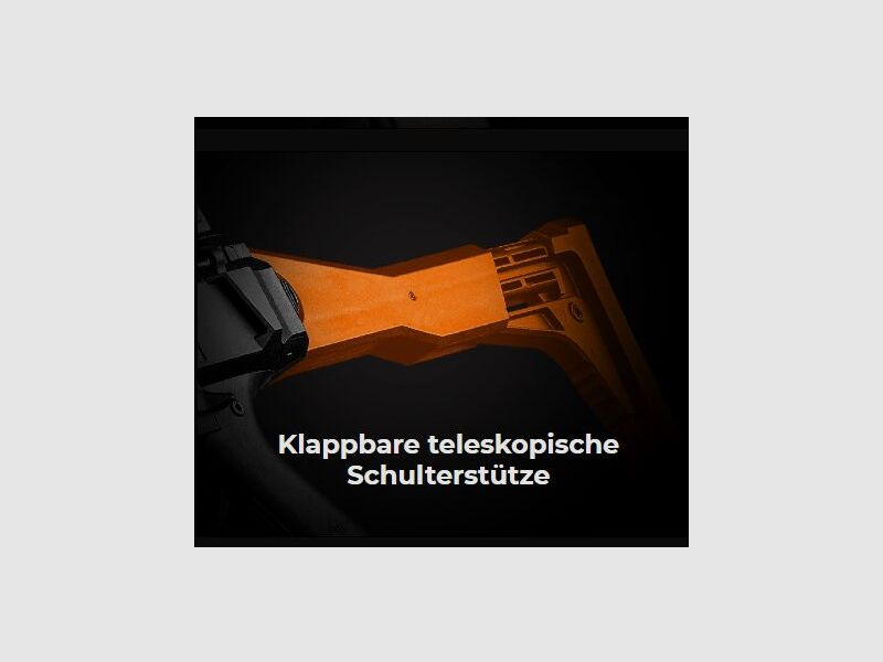 Fucile Semiautomatico Ceská Zbrojovka CZ Scorpion Evo 3 - 9mm Luger - con Compensatore
