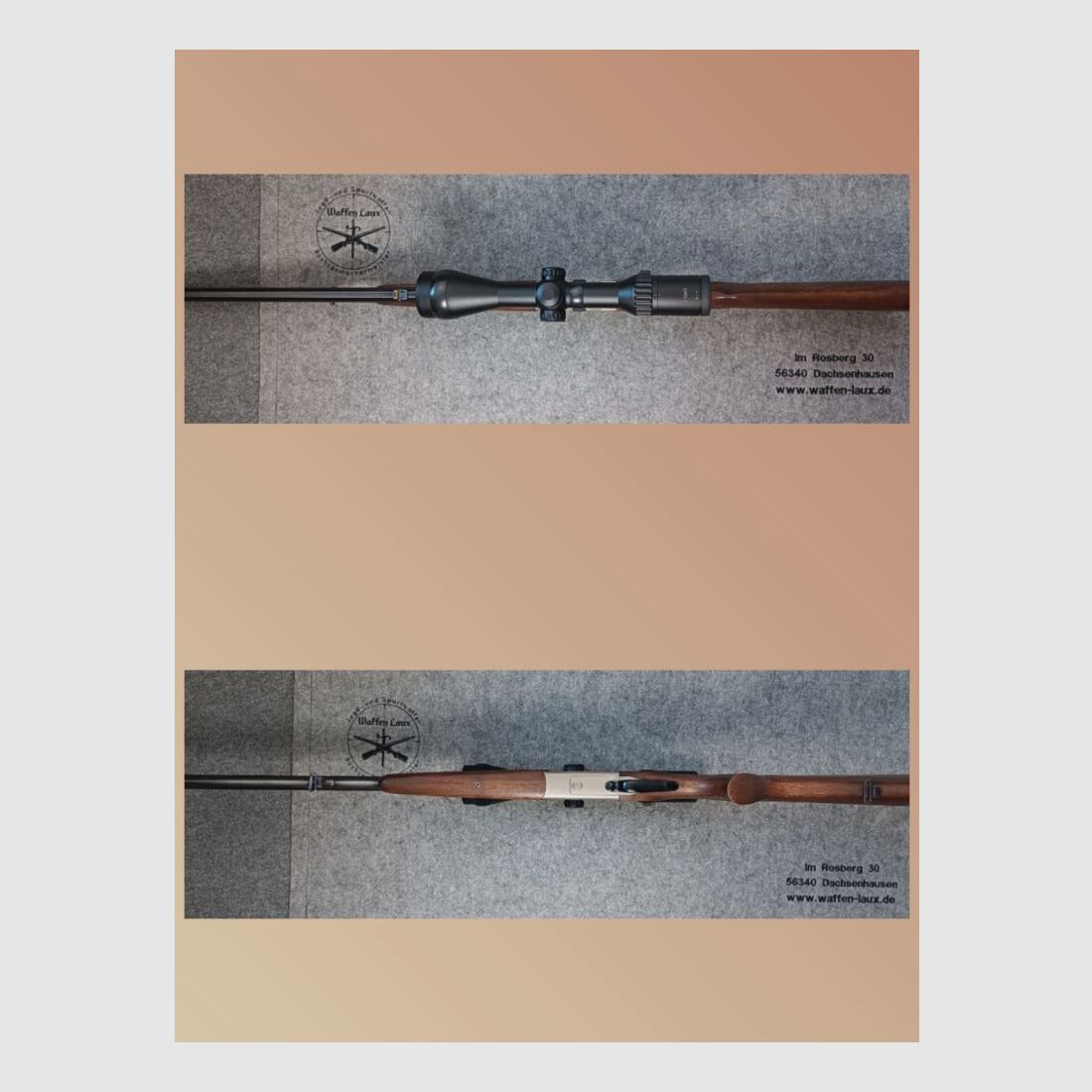 Blaser ES 80 with scope Capra 2-12x50 illuminated dot