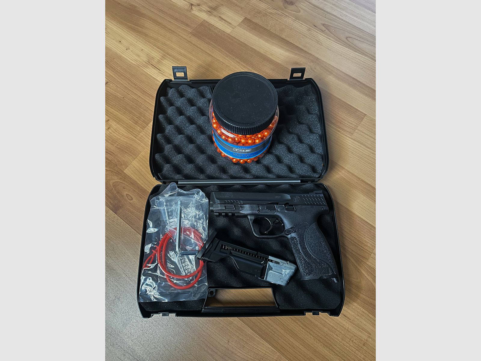 Smith & Wesson M&P9 2.0 T4E Besuchen CO2-RAM Pistole Kal. 43