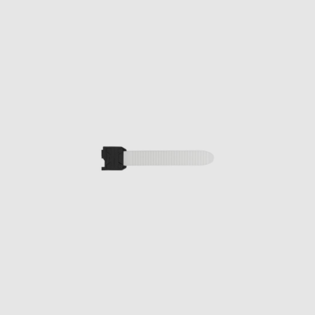 Tendeur de ceinture modulaire TARGET ONE pour DAA GAUCHE, couleur : gris, image 2 sur 3