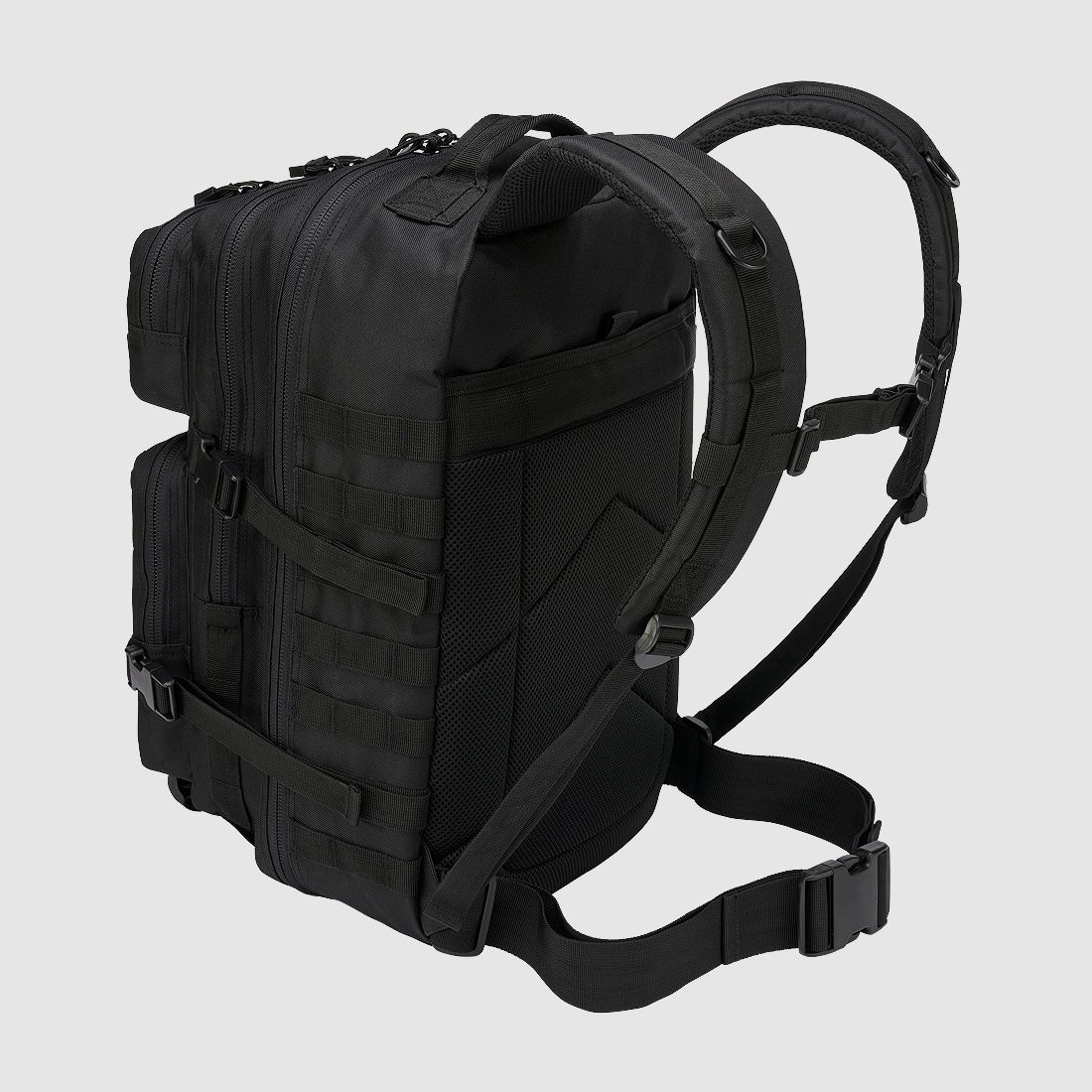 Brandit US Cooper Large  Farbe: Black – Mehrzweckrucksack (40-Liter-Klasse)