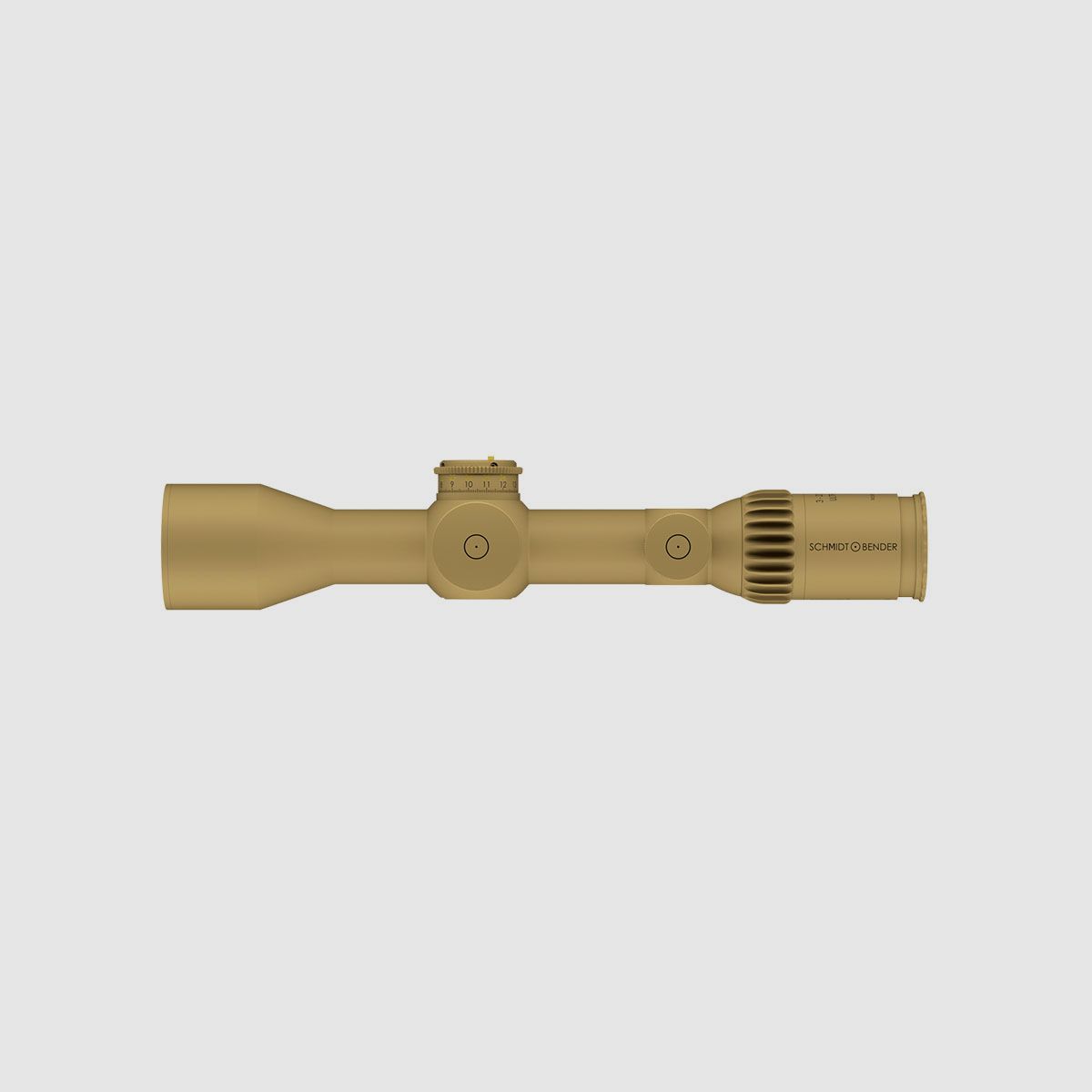 SCHMIDT U. BENDER 3-20×50 PM II Ultra Short LP TR²ID 1cm cw DT27 MTC LT / ST ZC CT RAL 8000, Bild 3 von 5