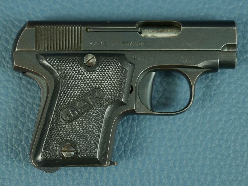 MAB France Modèle A 6,35mm Browning, image 4 sur 5