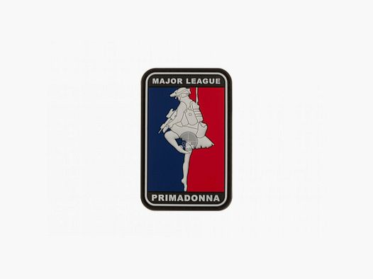 Major League Primadonna Rubber Patch