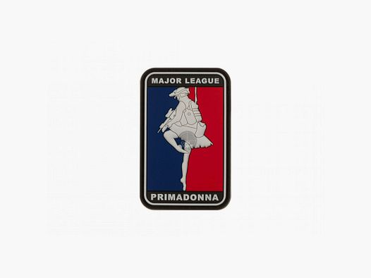 Major League Primadonna Rubber Patch