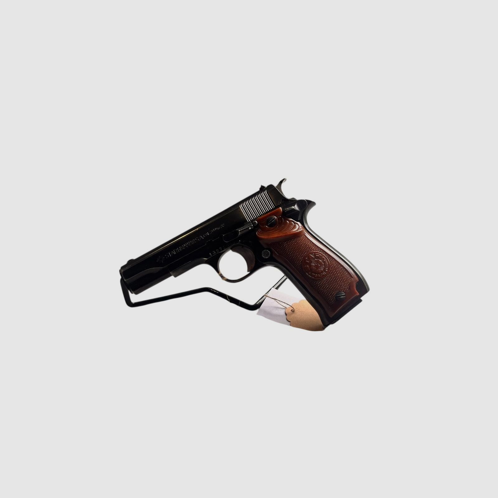Star SIS-pistool .32 ACP – stalen pocketpistool, goede staat, afbeelding 5 van 5