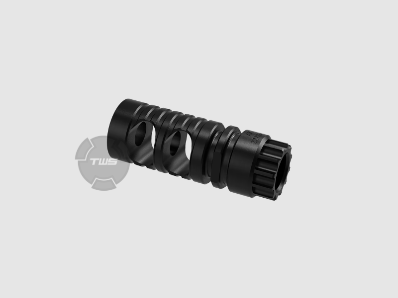 CLAWGEAR AK zwei Kammern Kompensator, Bild 2 von 2