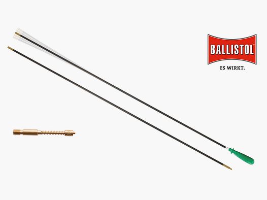 Ballistol Set Carbon-Putzstab lang