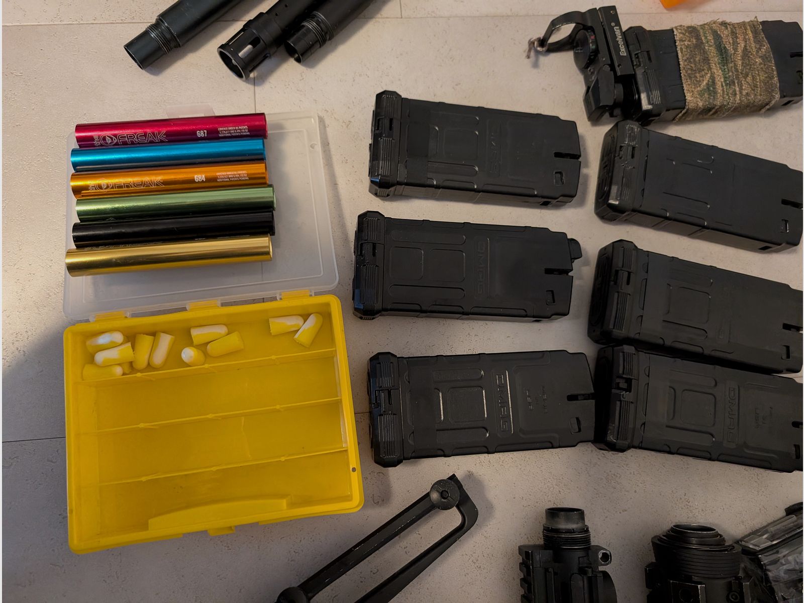 Makierer Komplettset RAP4 468 viel Zubehör