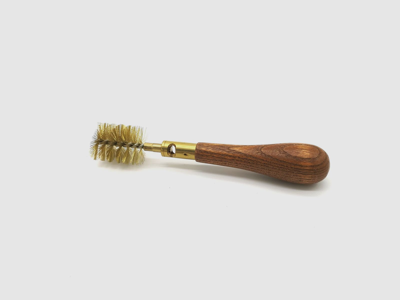 Cepillo de limpieza para el alojamiento de cartuchos de escopetas
