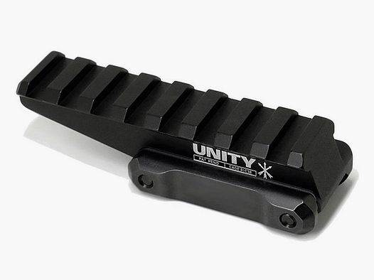 UNITY Tactical FAST Optic Riser Mount, 17mm TAN